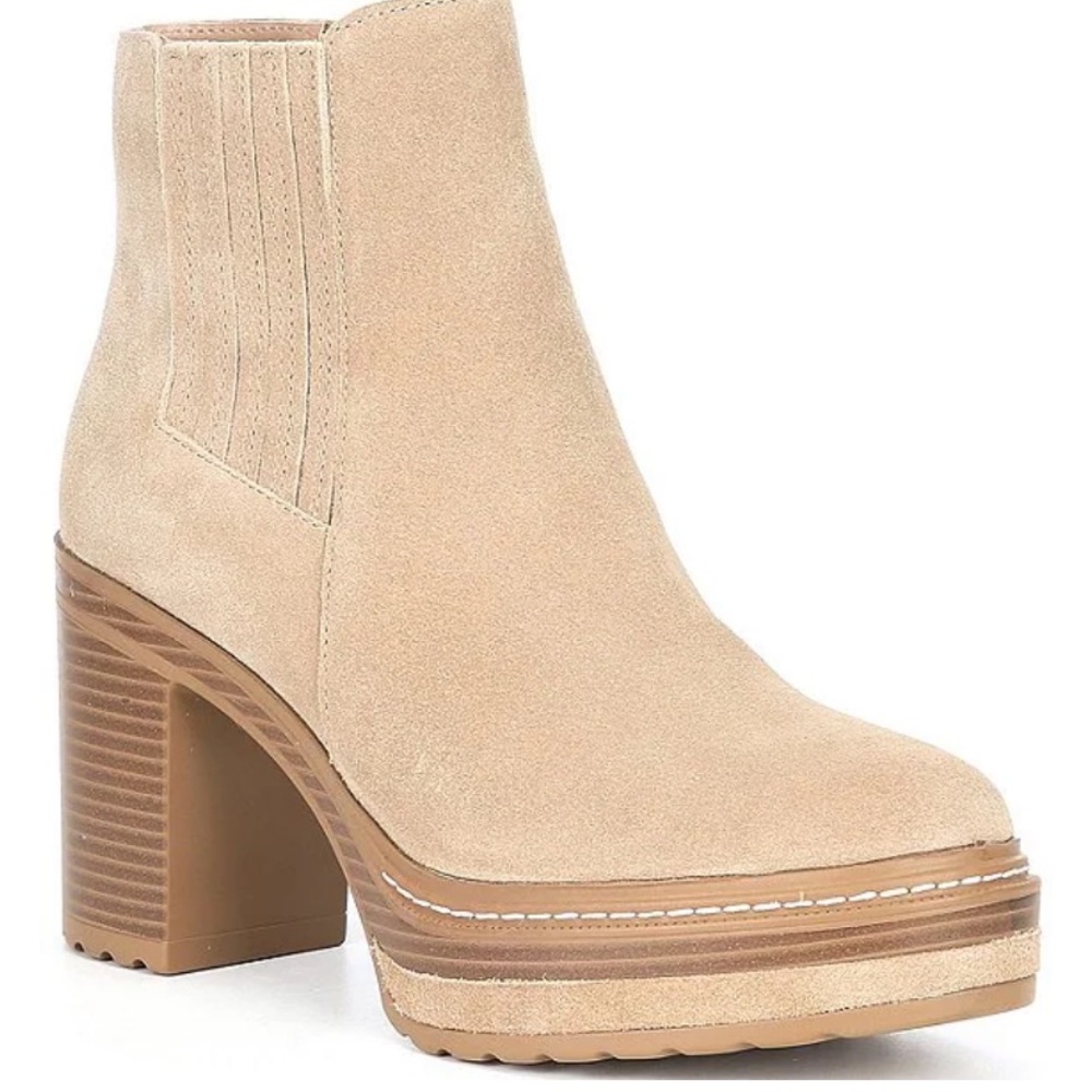 Steve Madden Sloanne Platform Bootie